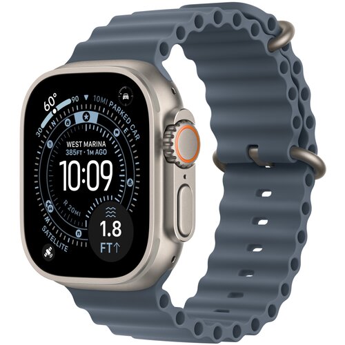 Apple watch ultra 3 ocean maritimblažno MEWH4QF/A 49mm titano ohi&scaron;je narava Cene