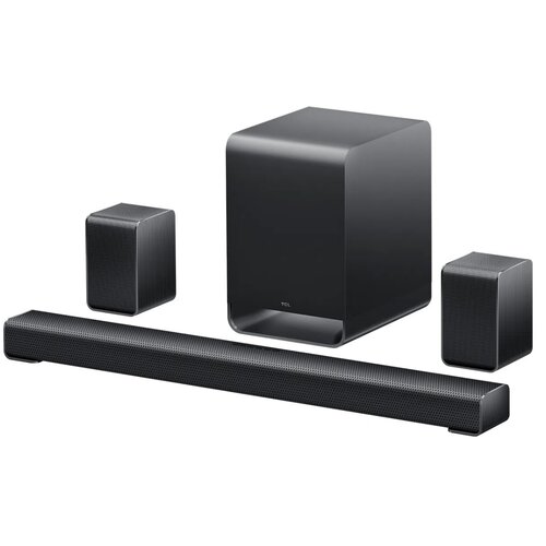 Tcl S65K 5.1-kanalna zvočna vrstica True Surround. Slike