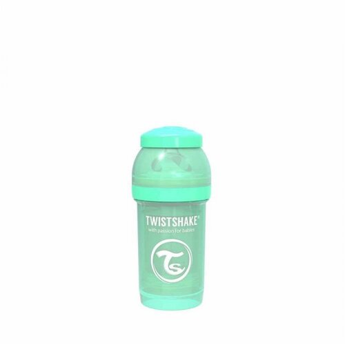 Twistshake Anti-Colic Pastel Green bočica za bebe 180 ml Cijene