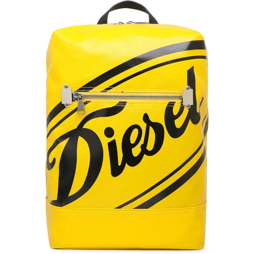 Diesel Backpack - CIRCUS CHARLY backpack yellow