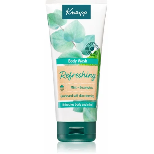 Kneipp refreshing Mint Eucalyptus osvježavajući gel za tuširanje 200 ml za žene