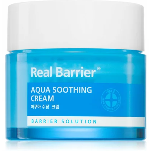 Real Barrier Aqua Soothing vlažilna gel krema za pomiritev kože 50 ml