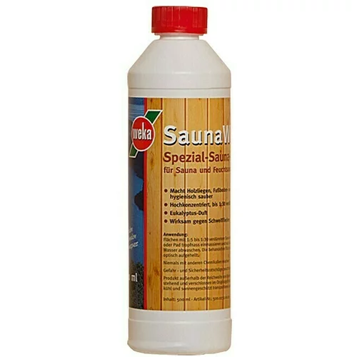 WEKA sredstvo za čišćenje saune i parne kupelji (500 ml)