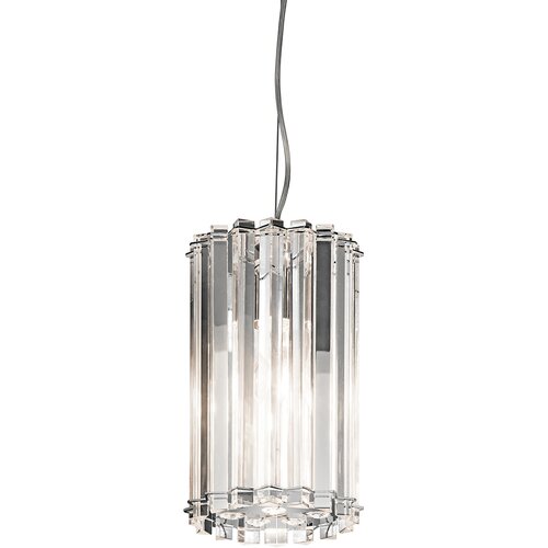 Elstead Lighting Elstead Crystal Skye 2 okrogli mini stropni viseči svetilki, krom, kristalno steklo, G9, (22098478) Cene