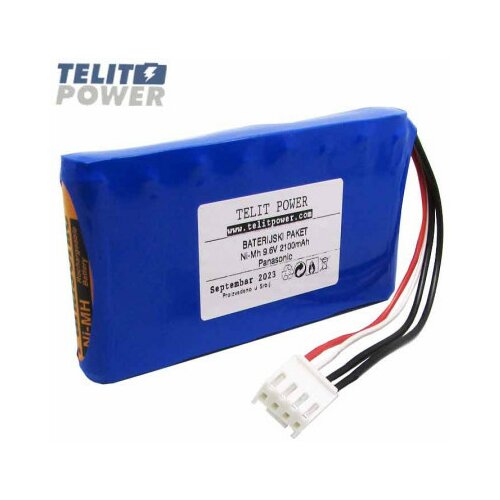 Telit Power baterija NIMH 9.6V 2100mAh FCP-2111HHR-13F8G1 za Fukada Denshi FX-2111 EKG ( P-2231 ) Cene
