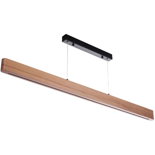 Brilagi LED Luster na sajli GARDALINE LED/90W/230V hrast Slike