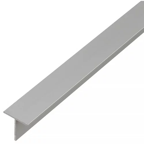 KANTOFLEX t-profil (1.000 x 15 x 15 mm, aluminij, eloksirano)