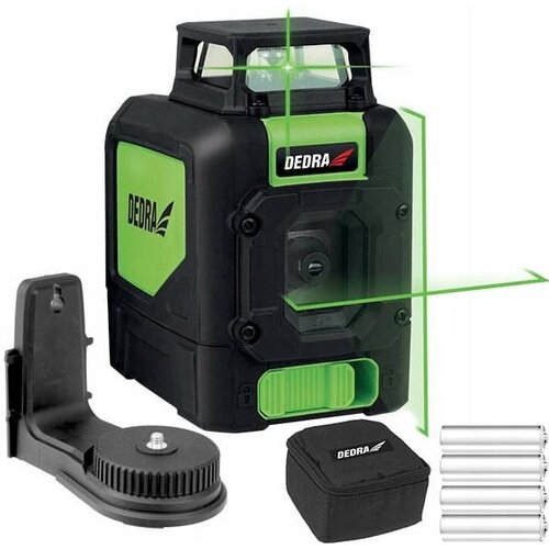 Dedra 5 linijski zeleni laserski nivelir do 50m 360 stopinjski MC0905 Cene
