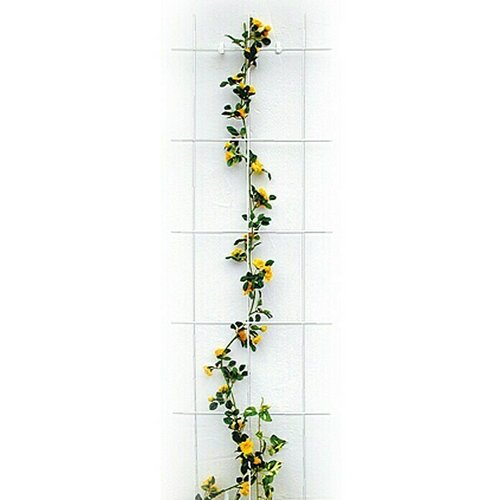 BELLISSA Opora za rastline (150 x 45 cm, bela) Slike