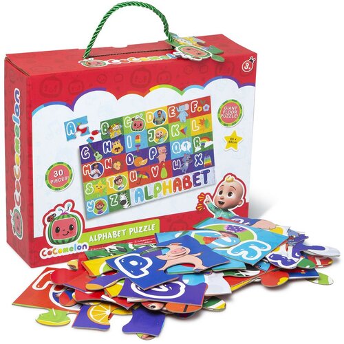 COCOMELON Puzzle abeceda, Velike, 30 dijelova Cijene