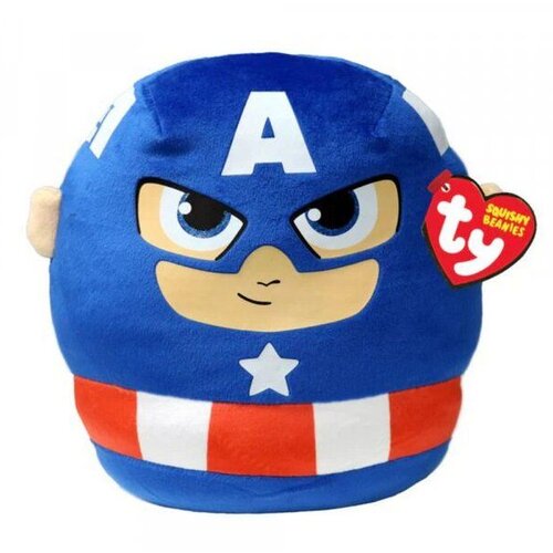 TY pliš ana igračka captain america (MR39257) Slike