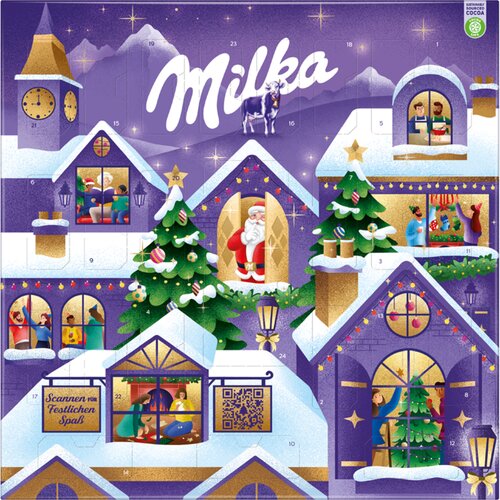 Milka Adventni koledar &amp;quot;Adventna čarovnija&amp;quot; - 238 g Slike