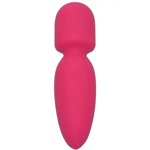 Rimba valencia mini wand vibrator pink