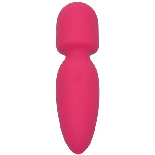Rimba Valencia Mini Wand Vibrator Pink Slike
