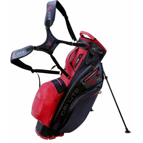Big Max Dri Lite Hybrid 2 Red/Black Golf torba