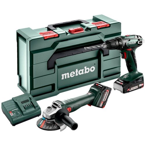 Metabo AKUMULATORSKI SET COMBO SET 2.6.6 18V Cene