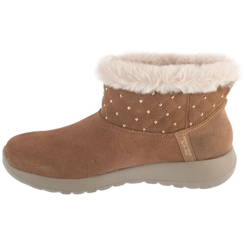 Skechers slip-ins: udobne cipele za brzo obuvanje - udoban sjaj 144816-csnt Slike