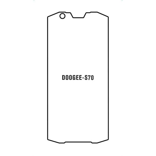 Doogee S70 hydrogel za&amp;scaron;titna folija Slike
