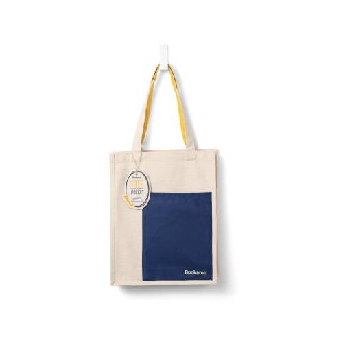 That Company Called IF Bookaroo - Ceger - Bookaroo, Navy and Yellow Cene