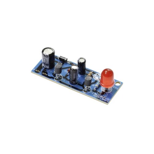 Kemo B186 Komplet za sastavljanje treptavog svjetla Rezolucija: Komplet za sastavljanje 6 V/DC, 9 V/DC, 12 V/DC Cijene