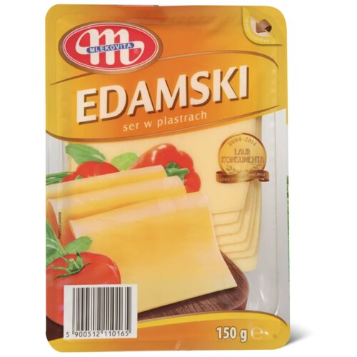 Mlekovita edam sečeni 150g Cene