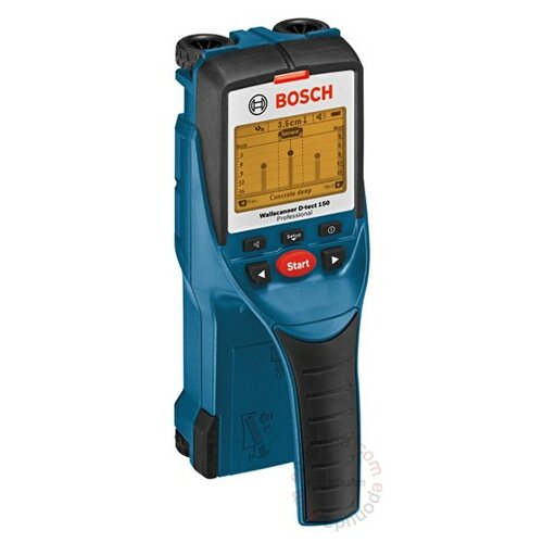 Bosch Blue D-Tect 150 Detektor metala, plastike, drveta i strujnih vodova Slike
