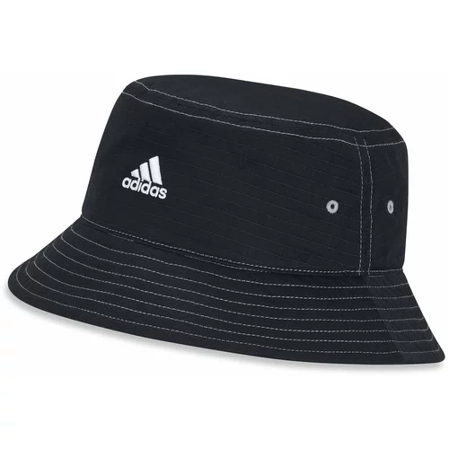 Adidas Klobuk Classic Cotton Bucket Hat HY4318 black/white/grey three