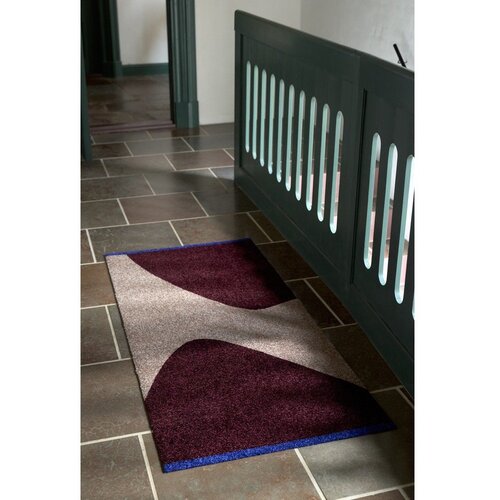 Mette Ditmer Denmark Bordo rdeča/siva preproga 70x150 cm Rocks &amp;ndash; Slike