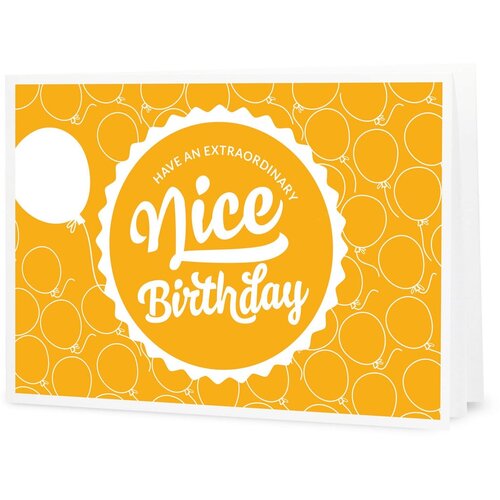 3DJAKE Nice Birthday - Vaučer za preuzimanje Cene