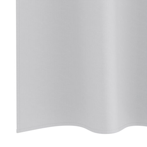 VidaXL Zavjese sa zavjesama 2 pcs Svijetlo siva 245 x 140 cm Poliester Slike