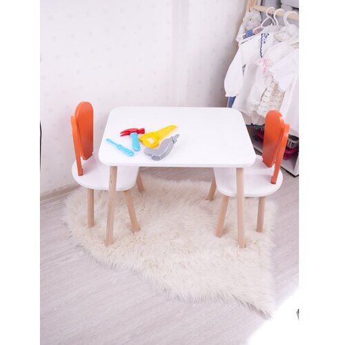 Hanah home hannah home dečiji set sto i stolica bunny Cene