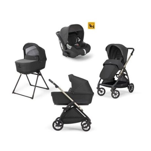 Inglesina trio sistem electa darwin25, upper black ( A092524 ) Cene