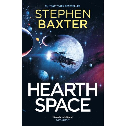 Hachette UK Stephen Baxter - Hearthspace Slike