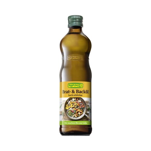 Rapunzel Bio olje za cvrtje in peko - 0,50 l Slike