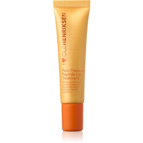 OLEHENRIKSEN Pout Preserve Peptide Lip Treatment vlažilni sijaj za ustnice odtenek Citrus Sunshine Glimmer 12 ml Cene