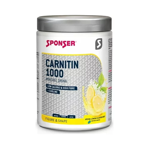 Sponser Sport Food Carnitin 1000 - Limona-bezeg