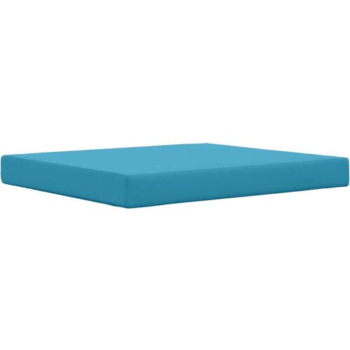  Jastuk za vanjsku sofU 2 pcs Kraljevsko plava Poliester - Kraljevski plava 80 x 80 cm 1x sjedalo +1x naslon (2D s bartagom) Slike