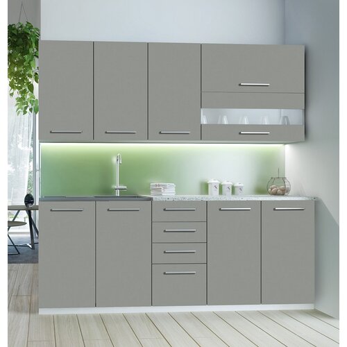 Brez kuhinjski komplet como 200 cm (širina: 200 cm) Cijene