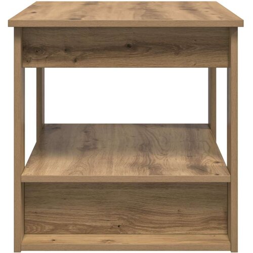  Stolić za kavu Umjetnički hrast 72 x 50 x 50 cm Konstruirano drvo Slike