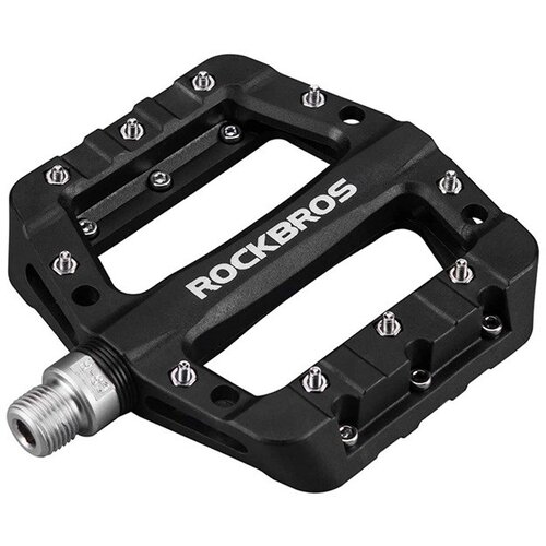 ROCKBROS 2017-12CBK Nylon cycle pedal set - Black Slike