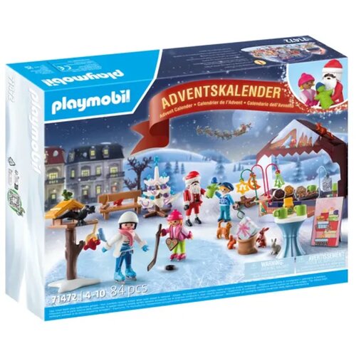 Playmobil Advent kalendar-božićna pijaca ( 1041300 ) Cene
