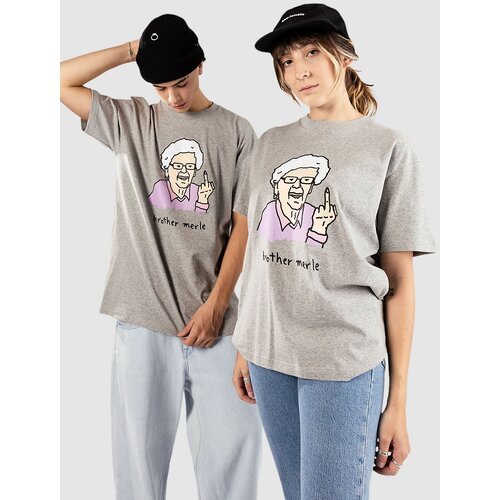Brother Merle Betty 6 T-shirt heather grey Slike