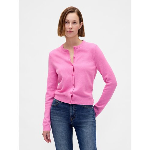 GAP Crop Cardigan CashSoft - Ladies Cene