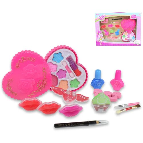 Magic Toys Cute Girl: Set &scaron;minke s paletom &scaron;minke, lak za nokte i sjajila za usne Cijene