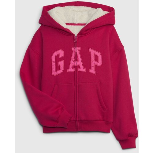 GAP Kids' Sherpa Hoodie - Girls Slike