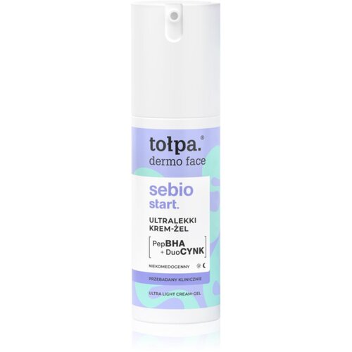 Tołpa Dermo Face Sebio Start izjemno lahka vlažilna krema 50 ml Slike