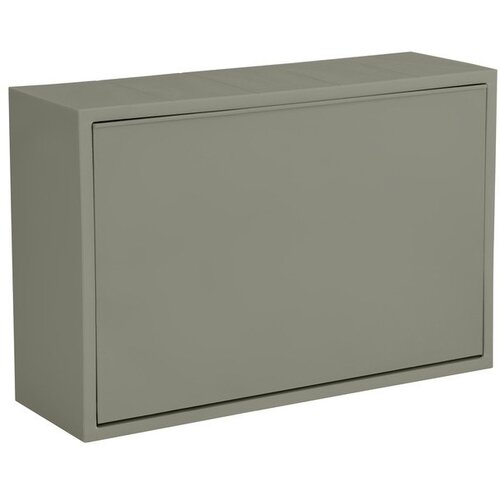 ReCollector Prljavo zelena zidna kanta za smeće od reciklirane plastike Mini Box &amp;ndash; Slike