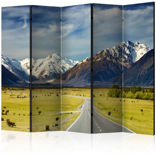  Paravan u 5 dijelova - Southern Alps New Zealand II [Room Dividers] 225x172 Cijene