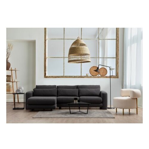 Atelier Del Sofa Kutna sofa Lily 97x73x290cm Siva Slike