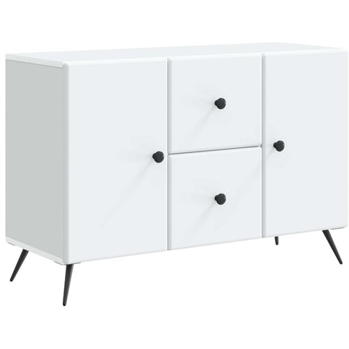 vidaXL Kreveta Bijela 89 x 34 5 x 60 cm Konstruirano drvo - Bijela Cijene